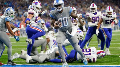 Recap: Detroit Lions vs. Buffalo Bills