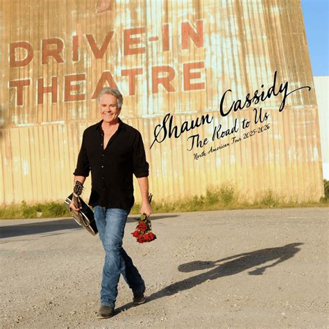 SHAUN CASSIDY: "The Road to Us" - Onesti Entertainment