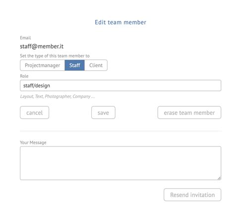 pageplanr dox ≣ Team