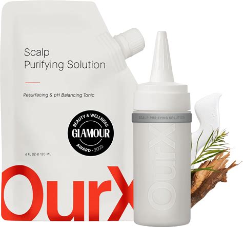 Amazon.com : Purifying Treatment for Dry, Flaking Scalp - Salicylic Acid Scalp Build Up Remover ...