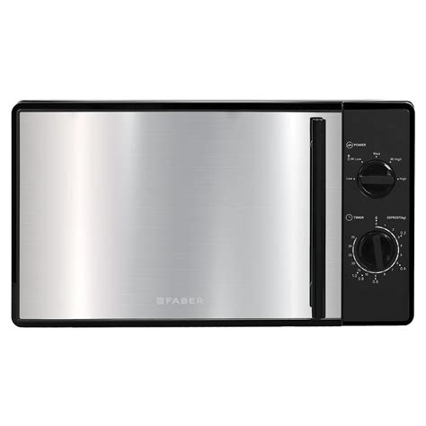 Faber Instacook20_S Standalone 20L Microwave Oven |700W|6 Auto Cook ...