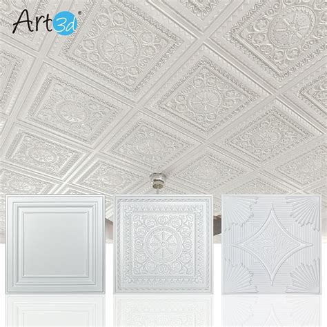 How to Install Interlocking Ceiling Tile 的图像结果