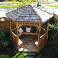 Cedarshed 10' Whistler All Season Hexagon Panelized Gazebo (106WAS ...