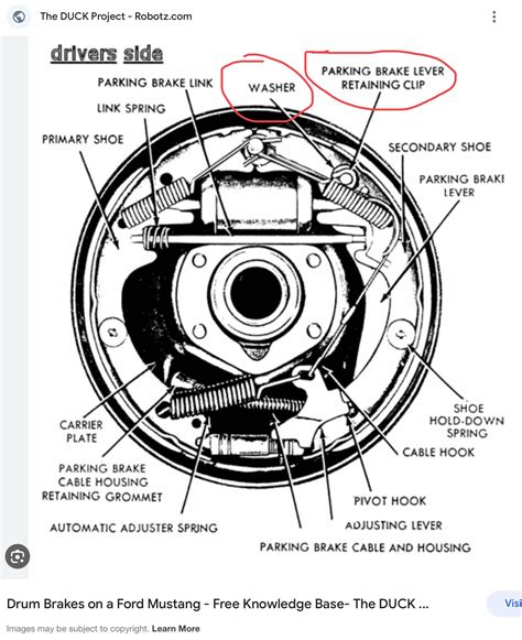 Jeep Wrangler Drum Brake Diagram
