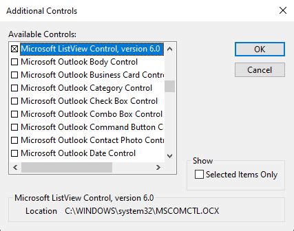 Image result for VBA ListView Control Example