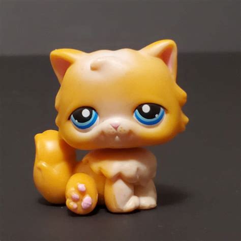 Littlest Pet Shop Cats Orange