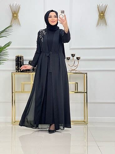 Evla Abaya Takım 48 Bedene Kadar Diğer Kap / Pardesü %20 İndirimli ...