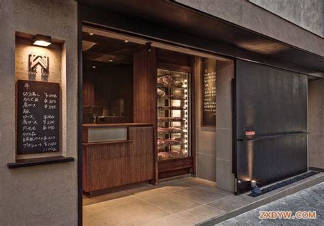 日本荻原肉店店铺设计 卖肉从此很fashion - 公装知识 - 装一网
