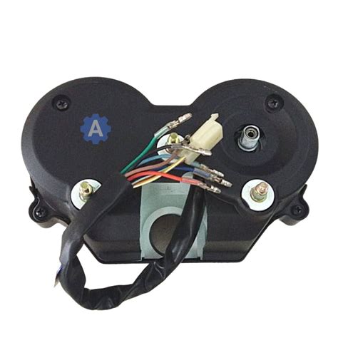 PRICOL Analog Speedometer for Hero Splendor | Splendor Plus