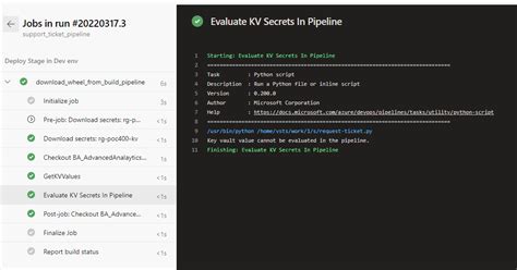 Image result for Azure Key Vault Vscode Python