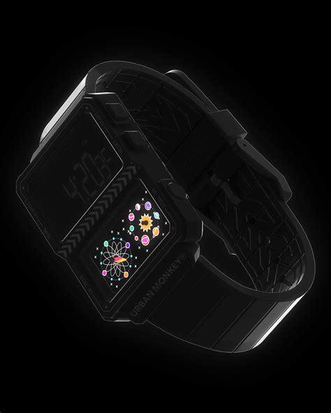 INTRGLCTC Loop Watch – Futuristic, Sleek & Limited Edition – Urban Monkey®