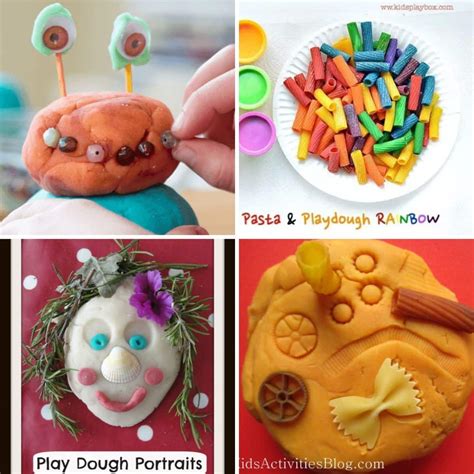 Playdough Play Ideas
