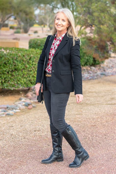 Womens Riding Boots Outfit