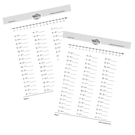 Learning Math for Under 5Yrs 的图像结果