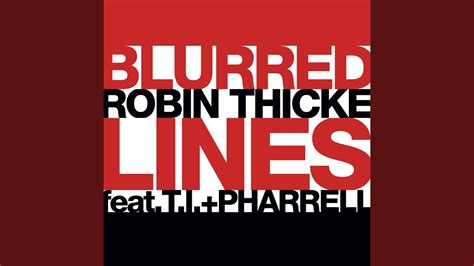 Blurred Lines - YouTube Music