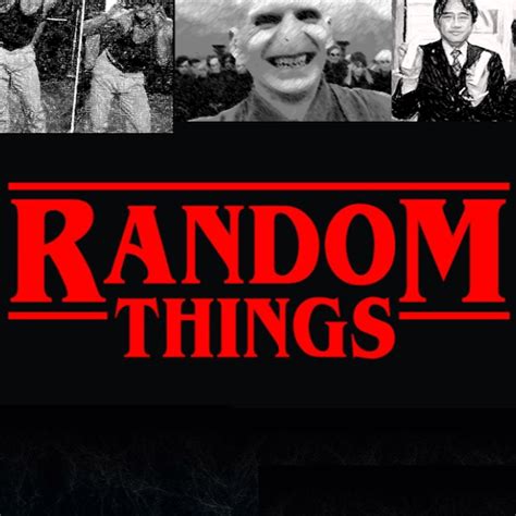Random Things Challenge 的图像结果
