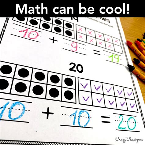 Ten Frames Worksheets