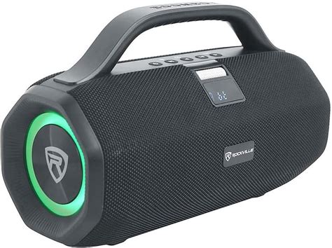 Rockville SONIC-50L Portable Bluetooth Speaker, 50W India | Ubuy