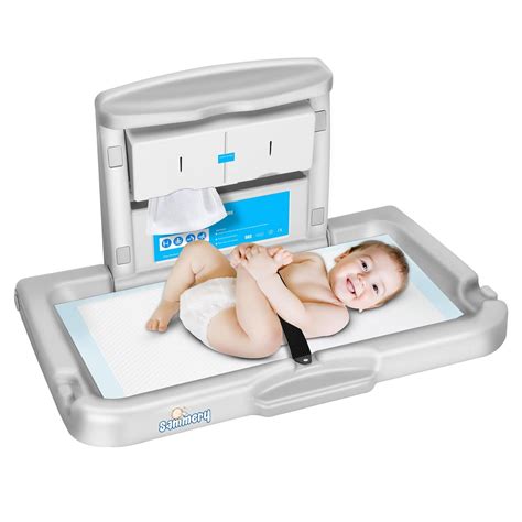 Amazon.com : Commercial Baby Changing Station,Wall Mounted Baby ...