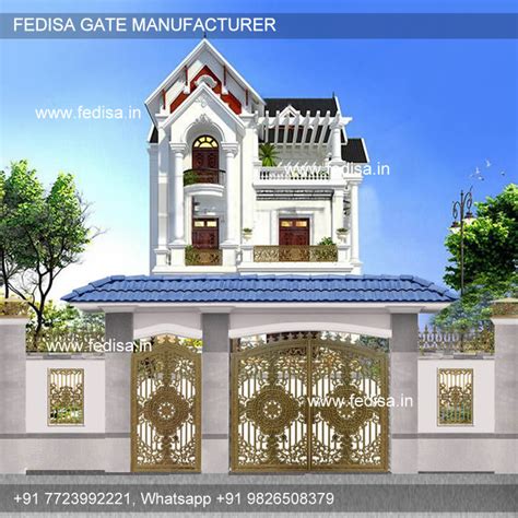 Image result for Simple House Gate Design