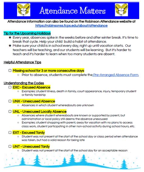 Robinson Student Ram Blast | January 10, 2022