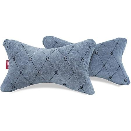 CARMATE A Grade Polyurethane + Polyester High Elastic Car Neck Rest ...