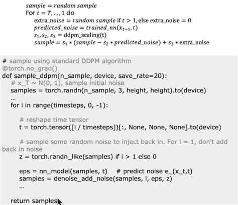 Sample of Diffusion 的图像结果