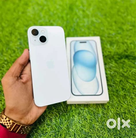 Selling my 4 months old I phone 15 in blue colour/.Need urgent money ...