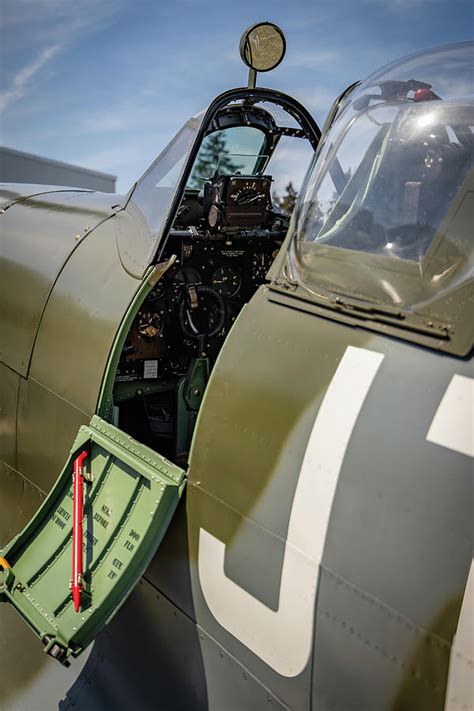 Image result for Spitfire Cockpit