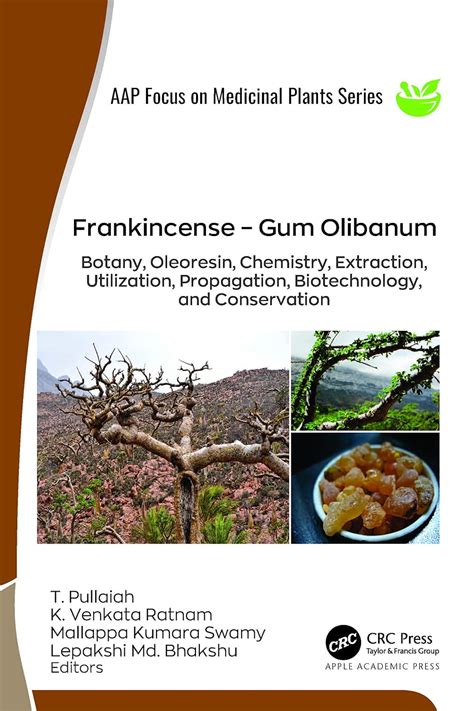 Buy Frankincense – Gum Olibanum: Botany, Oleoresin, Chemistry ...