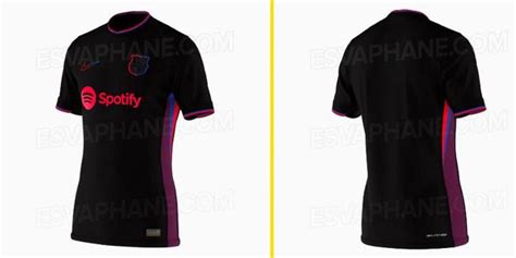 Se filtra la segunda equipación para la temporada 2024/25