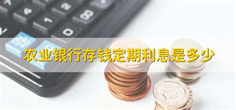 中国农业银行定期存款利率表2022 - 财梯网