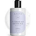 Buy Arata 1% Salicylic Acid Body Wash For Bacne, Bumpy & Strawberry ...