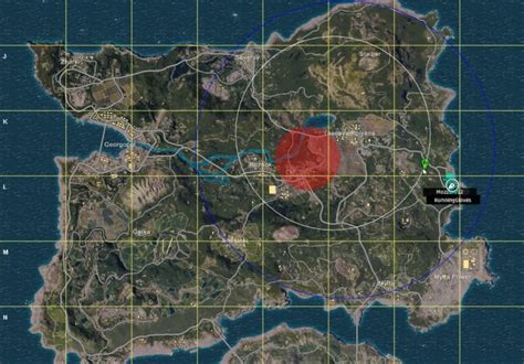 How To Predict The Next Playing Zone In PUBG Mobile?