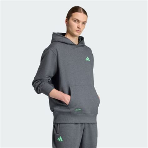 adidas MERCEDES - AMG PETRONAS FORMULA ONE TEAM PREMIUM SWEAT HOOD ...