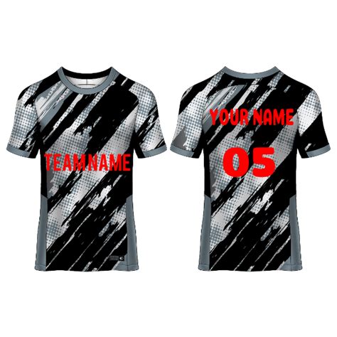 Next Print Customised Round Neck Jersey With Name & Number. NP0000S90
