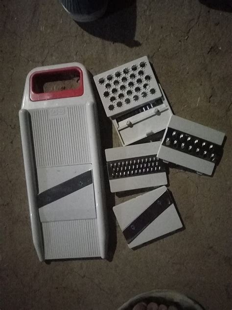 Kuber Industries Plastic 6 in 1 Kitchen Chopper Premium Vegetable and ...