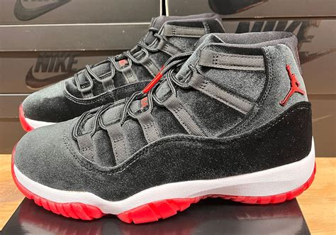 Black and red jordan 11 release date clearance