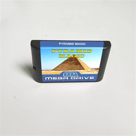 Image result for Pyramid Magic Mega Drive Cover