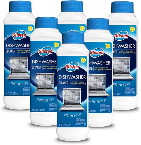 Glisten Dishwasher Cleaner, Removes Limescale, Rust, Buildup, and ...