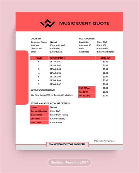 Image result for Event Quote Request