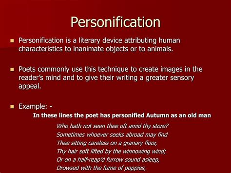 Personification Lesson 的图像结果