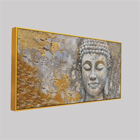 Buy Serene Buddha Landscape Paintings for Peaceful Walls – Decors Mantra