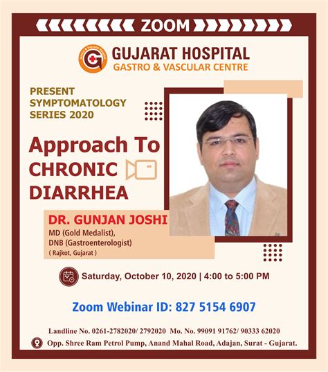Approach To CHRONIC DIARRHEA - PRESENT SYMPTOMATOLOGY SERIES 2020