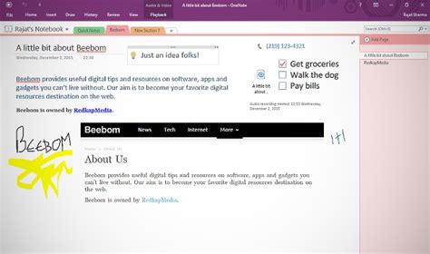 Image result for OneNote Tutorial for Beginners