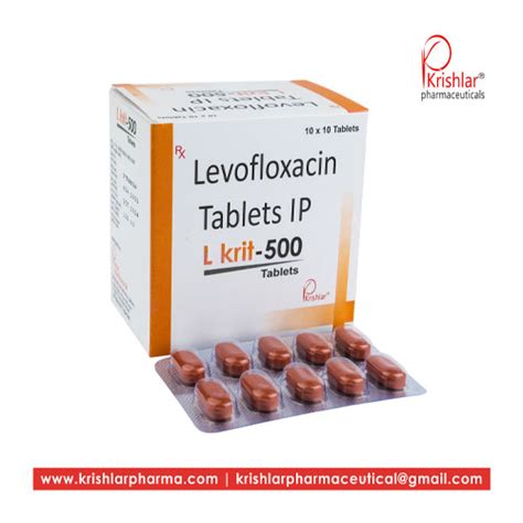 L KRIT-500 Tablets Krishlar Pharmaceuticals