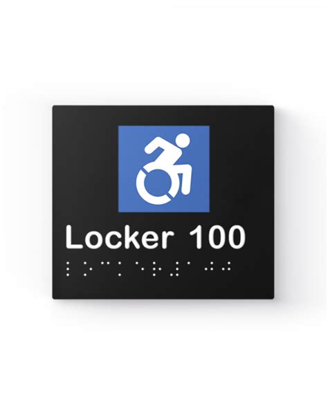 Image result for Sign Language Locker