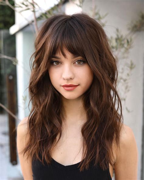 15 Beautiful Wolf Cut Long Hair Ideas to Make You Howl | Long layered ...