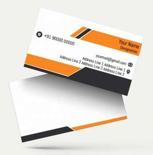GST Advisor Card Design - Examples and Inspiration