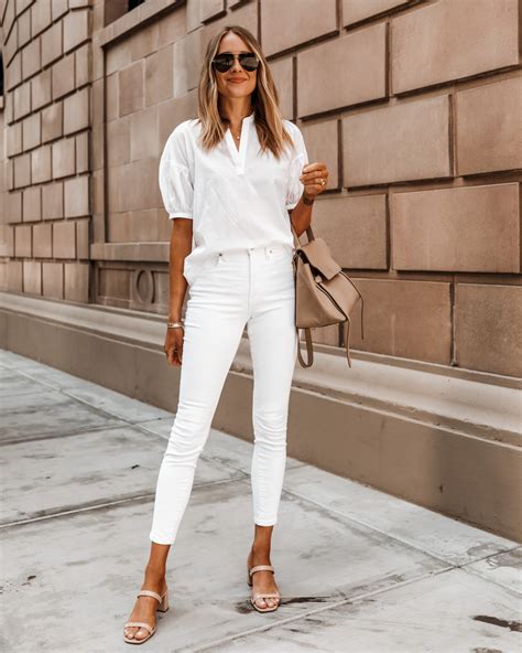 10 White Blouses to Wear for Spring - Fashion Jackson